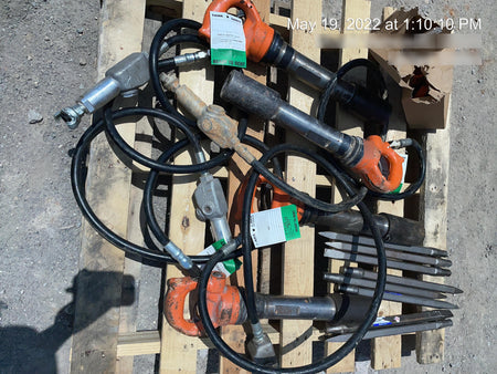 2021 MICHIGAN PNEUMATIC MP-133-ORANGE-NEP