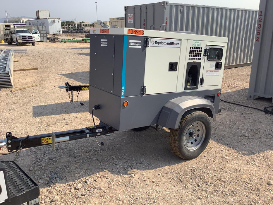 2021 ATLAS COPCO QAS25