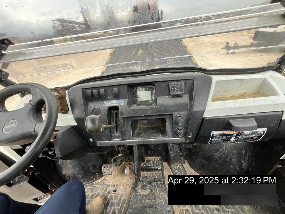 2019 Kawasaki Mule PRO-DXT - 3 Passenger 3 Seater, Standard Options, Backup Alarm, Beacon, Plastic Hard Top, Poly Windshield, Horn Kit