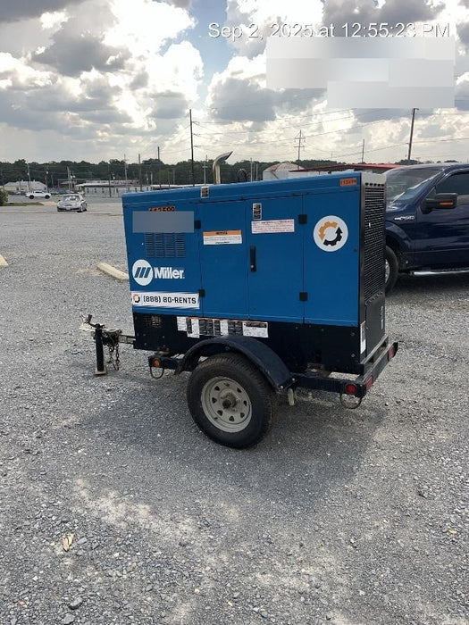 2020 Miller Electric BB500 BIG BLUE 500 PRO (KUBOTA) DELUXE W/ ARCREACH