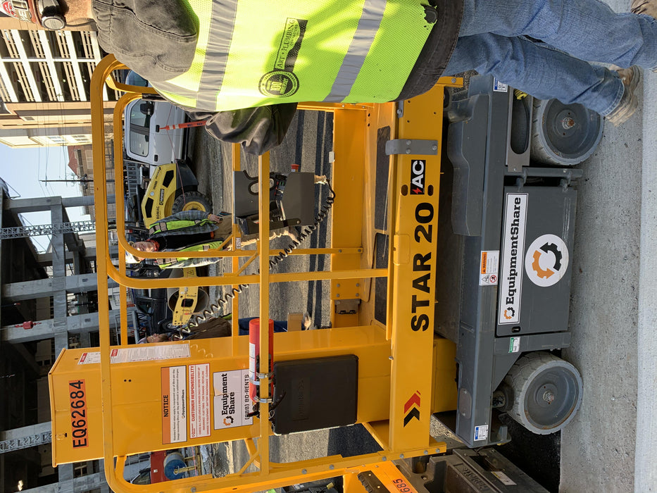 2020 HAULOTTE Star 20