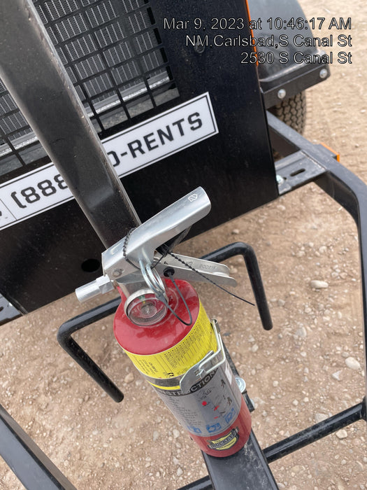 2022 Lincoln Electric LE400 Kubota V1505, Trlr, Cable Rack, Light Kit, ES Decals, T3