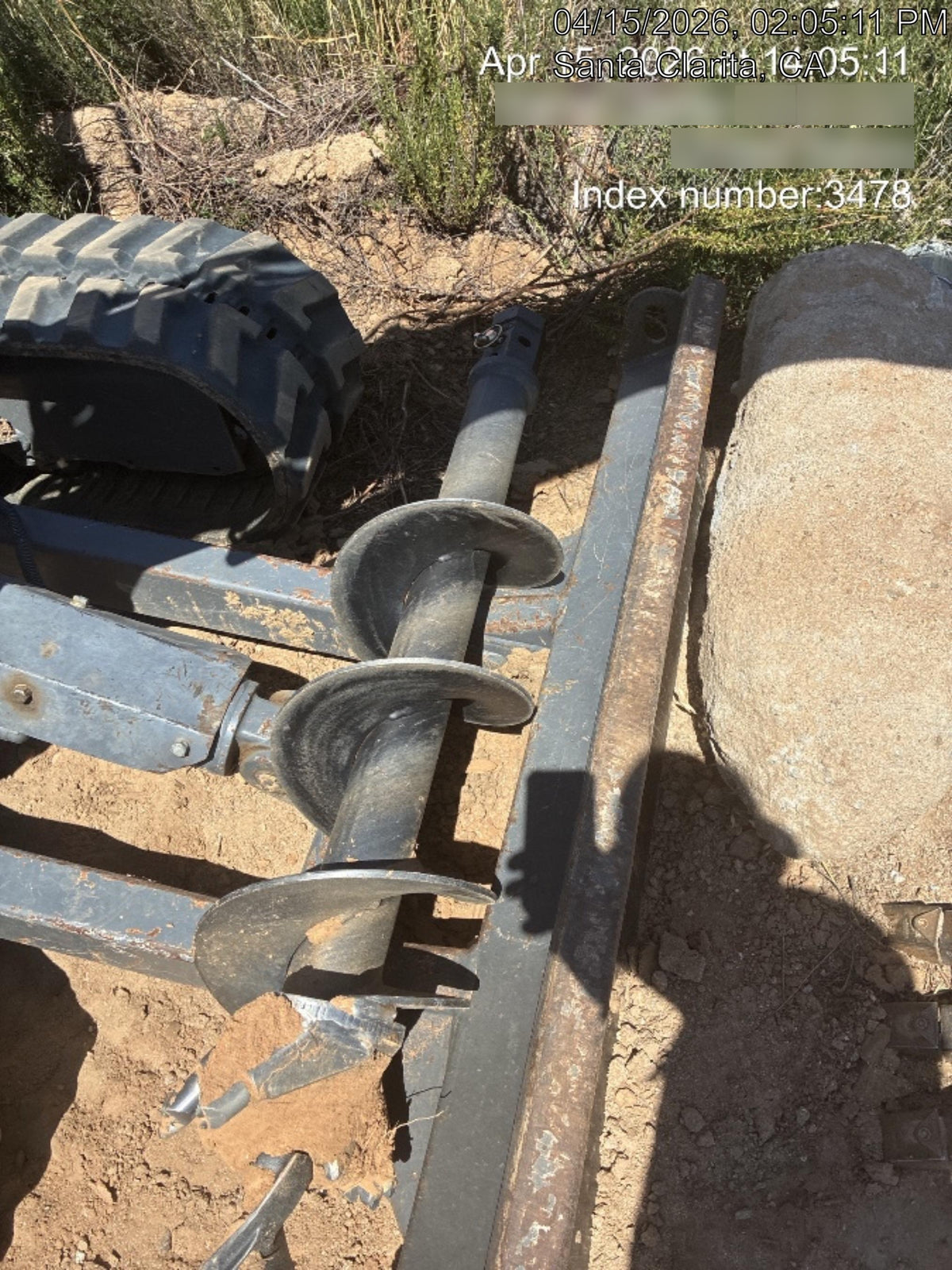 2025 DIGGA High Torque 2" Hex Auger