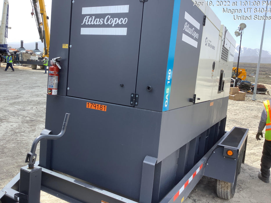 2021 ATLAS COPCO QAS150