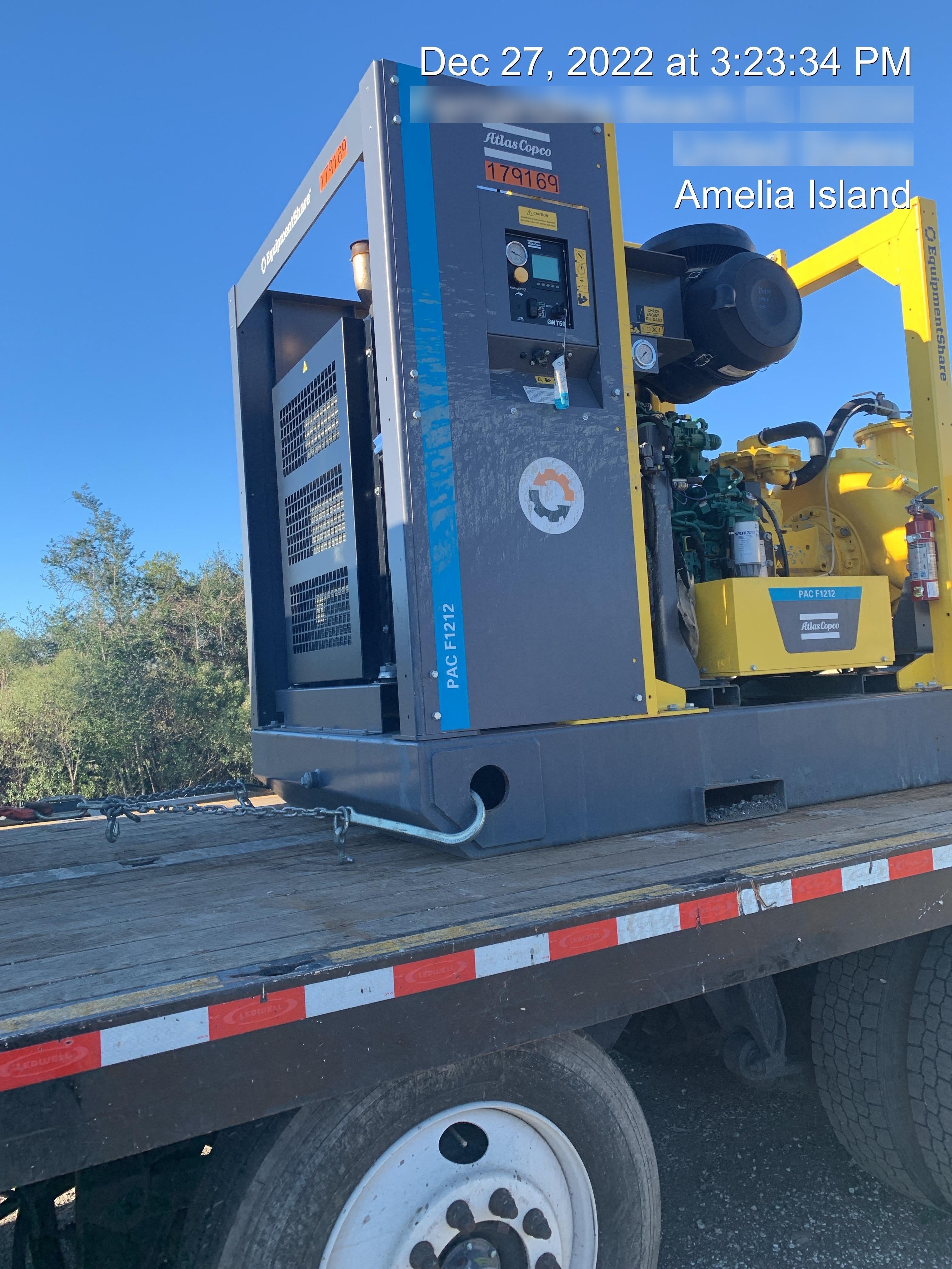 2021 ATLAS COPCO PAC F1212 VD