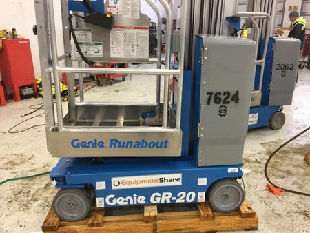 2018 GENIE GR-20