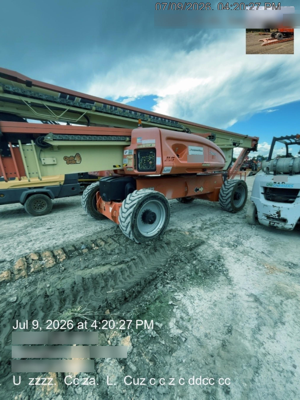 2019 JLG 1250AJP