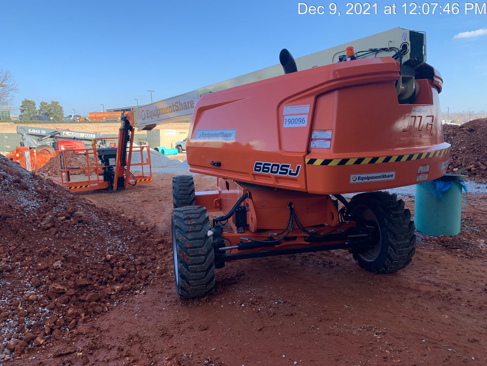 2021 JLG 660SJ
