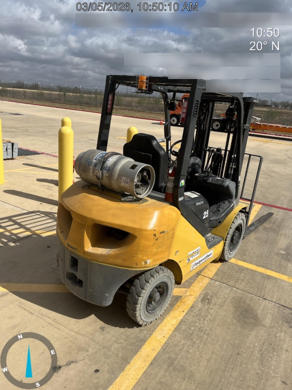 2022 KOMATSU FG25T-16
