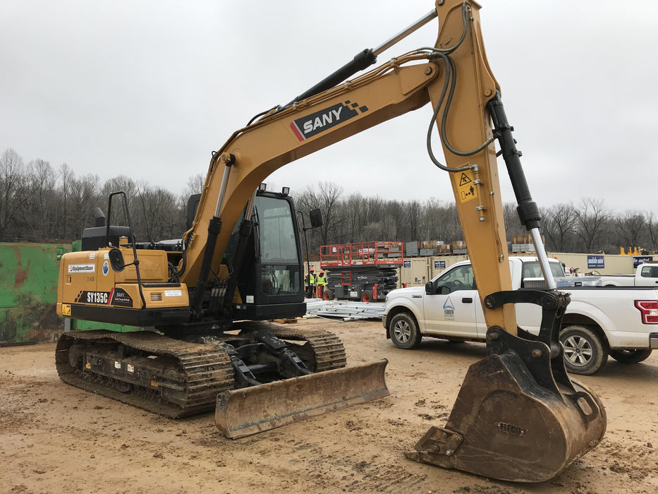 2019 SANY SY135C