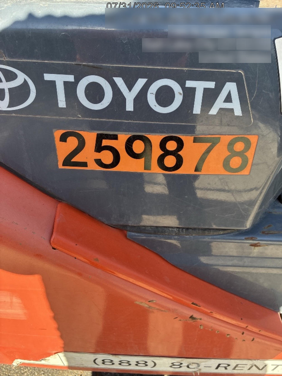 2022 TOYOTA 50-8FGU25