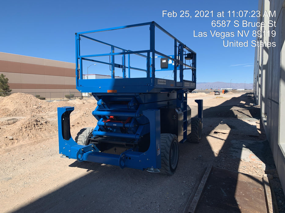 2020 GENIE GS-4390 RT