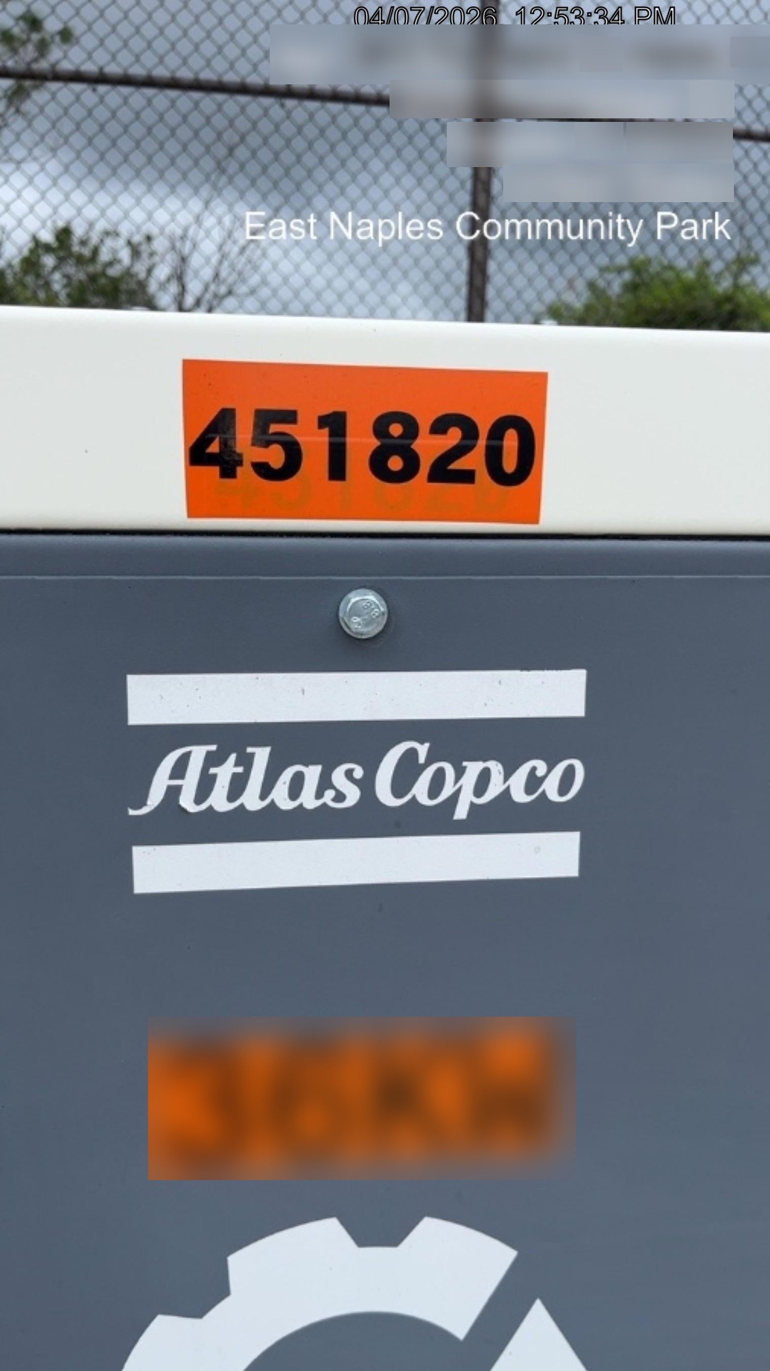 2024 ATLAS COPCO QAS45