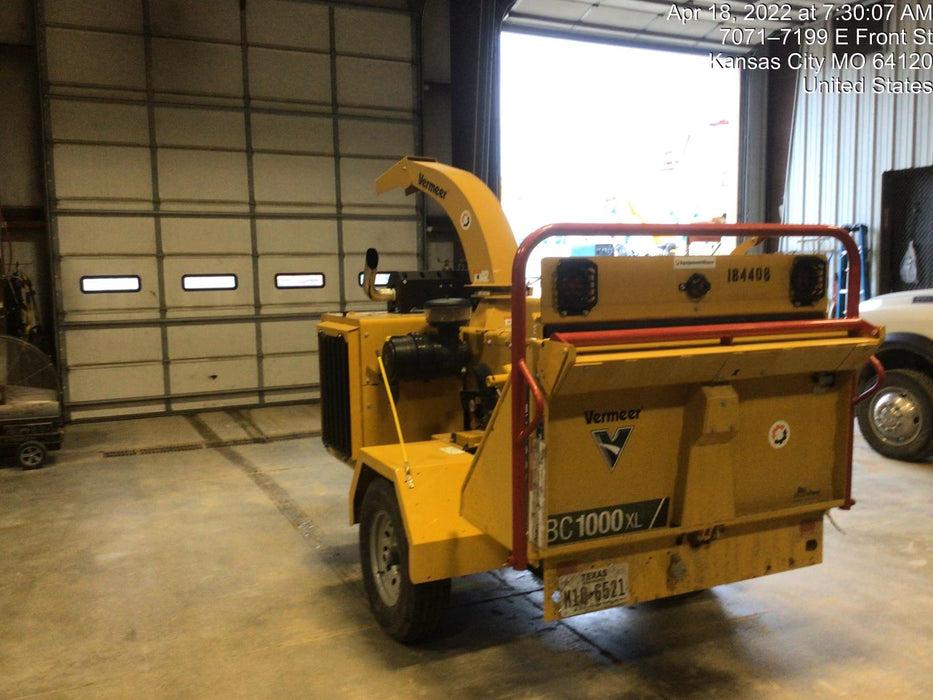 2021 VERMEER BC1000XL Diesel