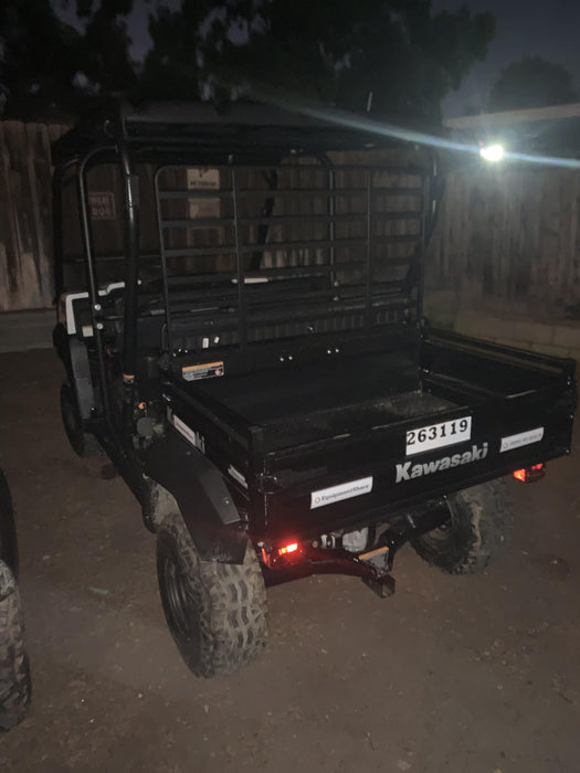 2022 KAWASAKI Trans Mule FE - Gas (Canopy)