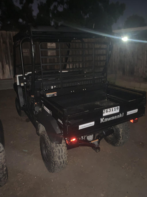 2022 KAWASAKI Trans Mule FE - Gas (Canopy)