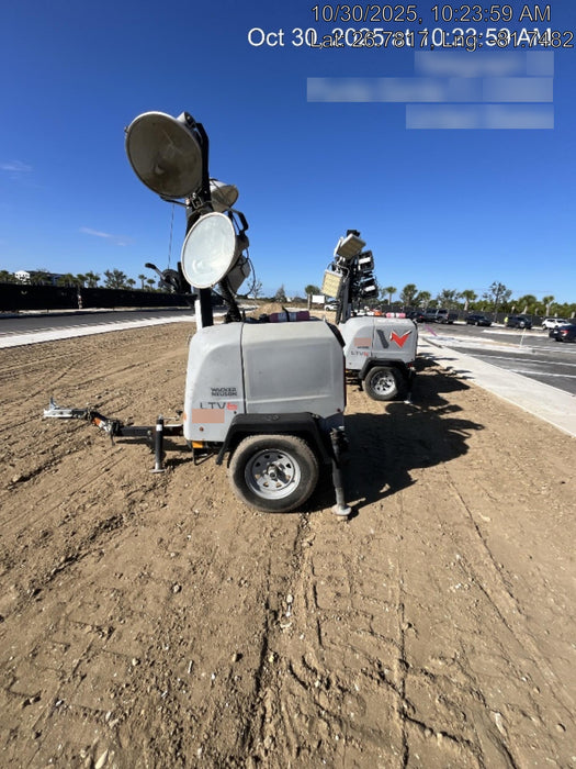 2019 Wacker Neuson LTV6K-LED Standard LED Towable Light Tower w/None