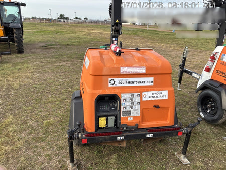 2023 Generac MLT2 Diesel, Flex Switch 120V Input, Powerzone Controller, (4) 320W LED Lights, 4kW Generator, 39.9 Gal Fuel Tank, 2" Ball, T3