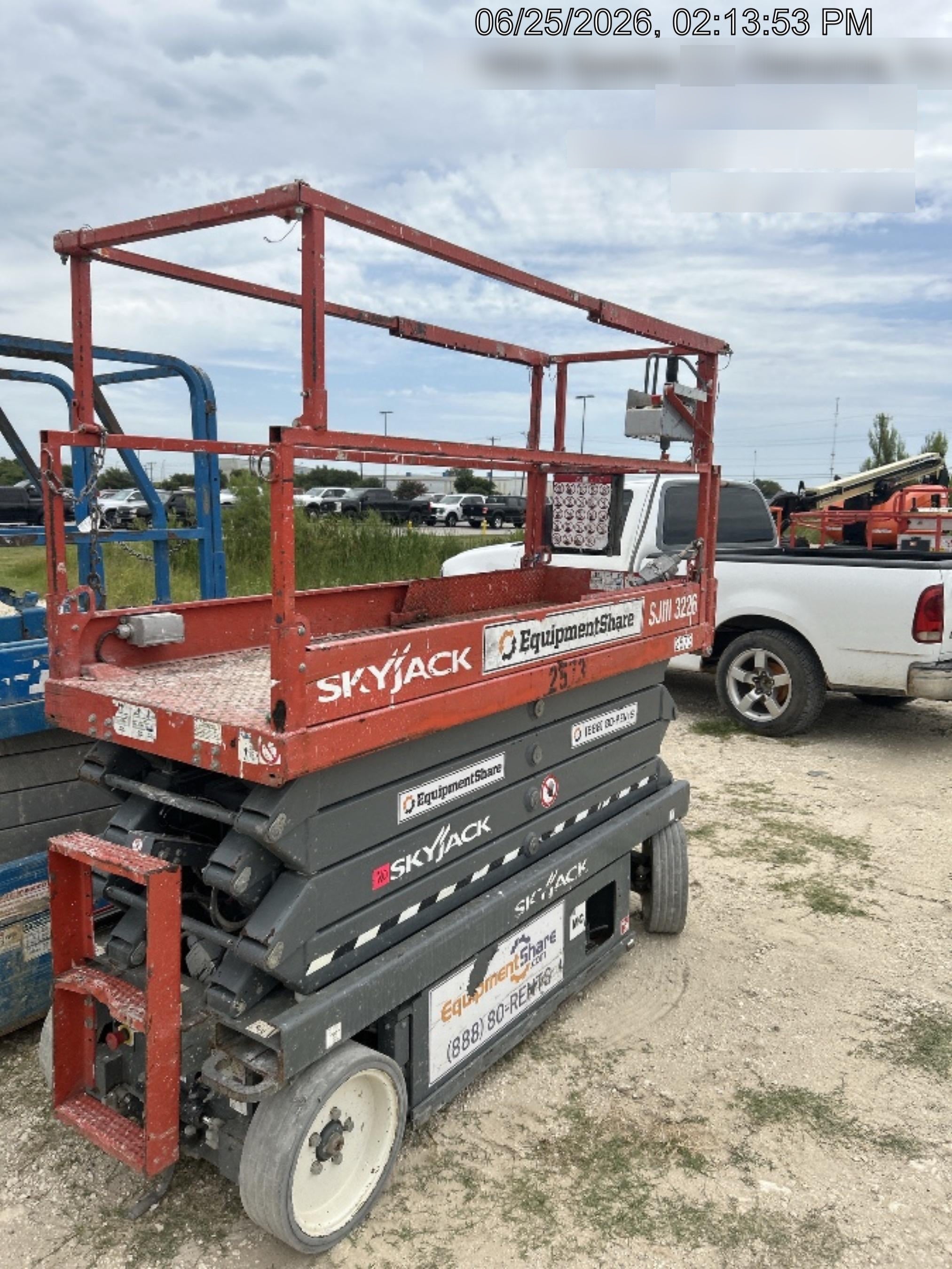 2016 SKYJACK SJIII-3226