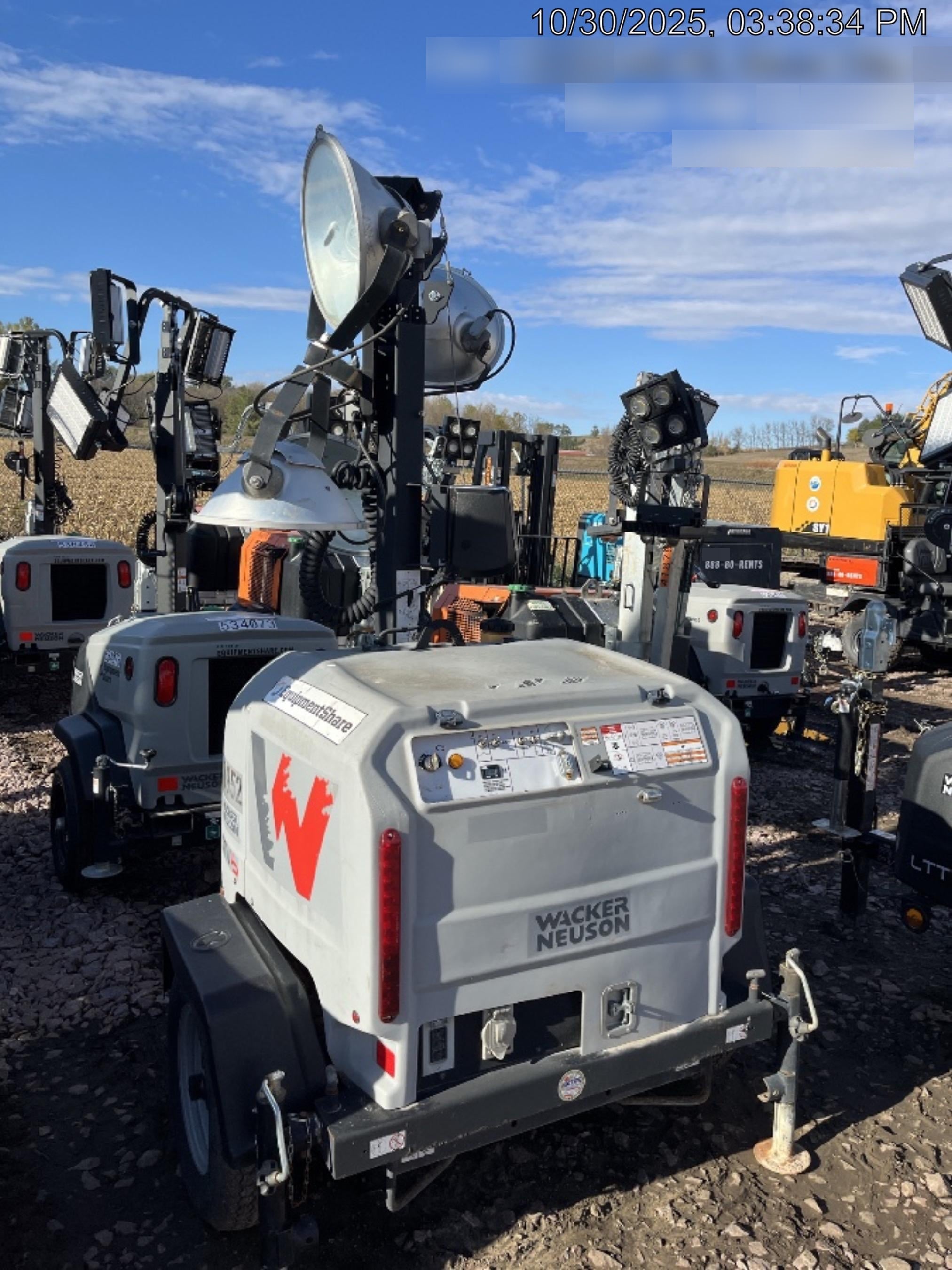 2019 WACKER NEUSON LTV6K-MH