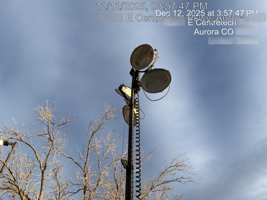 Wacker Neuson LTV6K-MH Wacker Neuson LTV6K Mobile Light Tower w/Fuel Level Sensor Installed