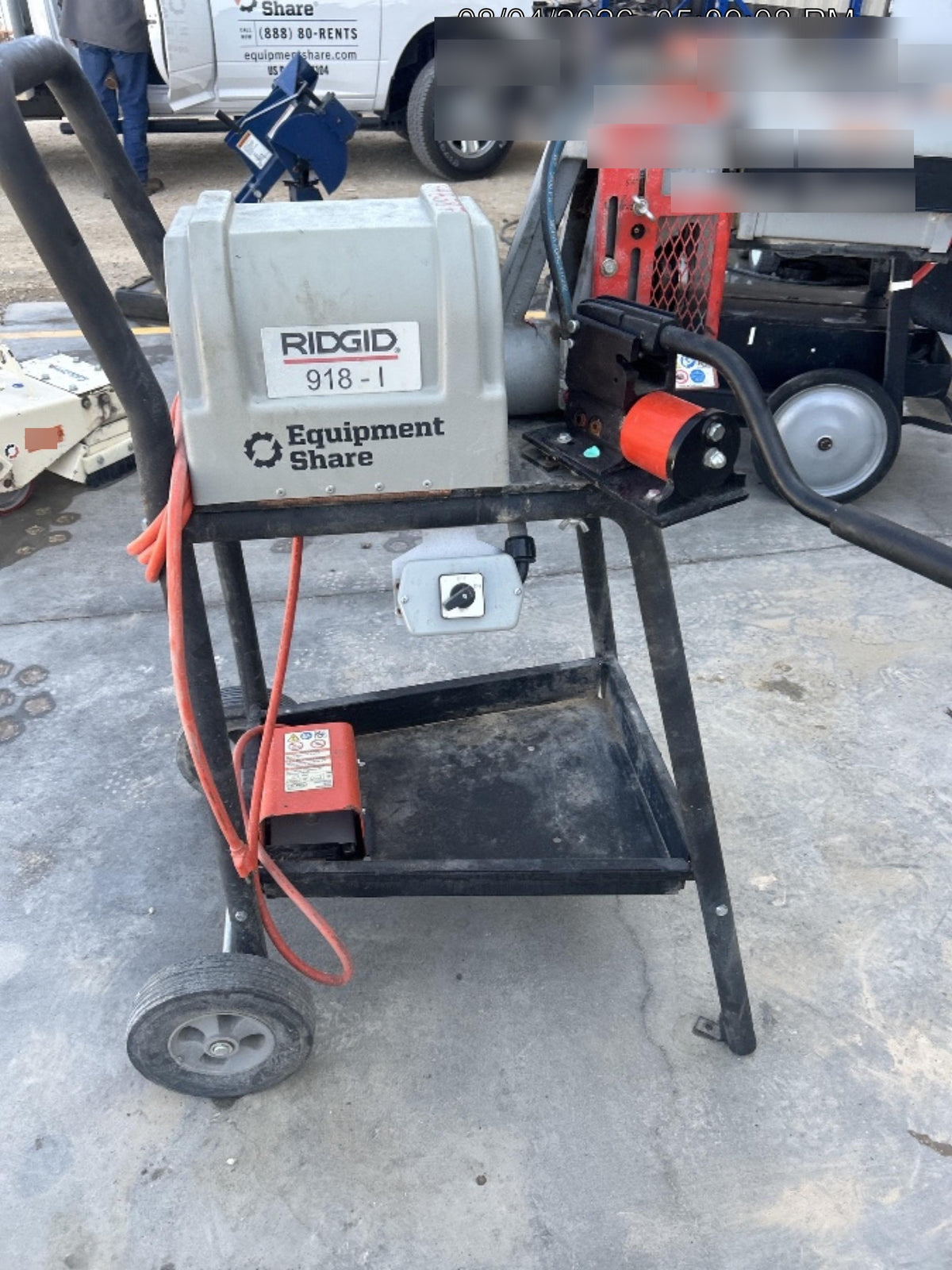 2025 RIDGID 918I