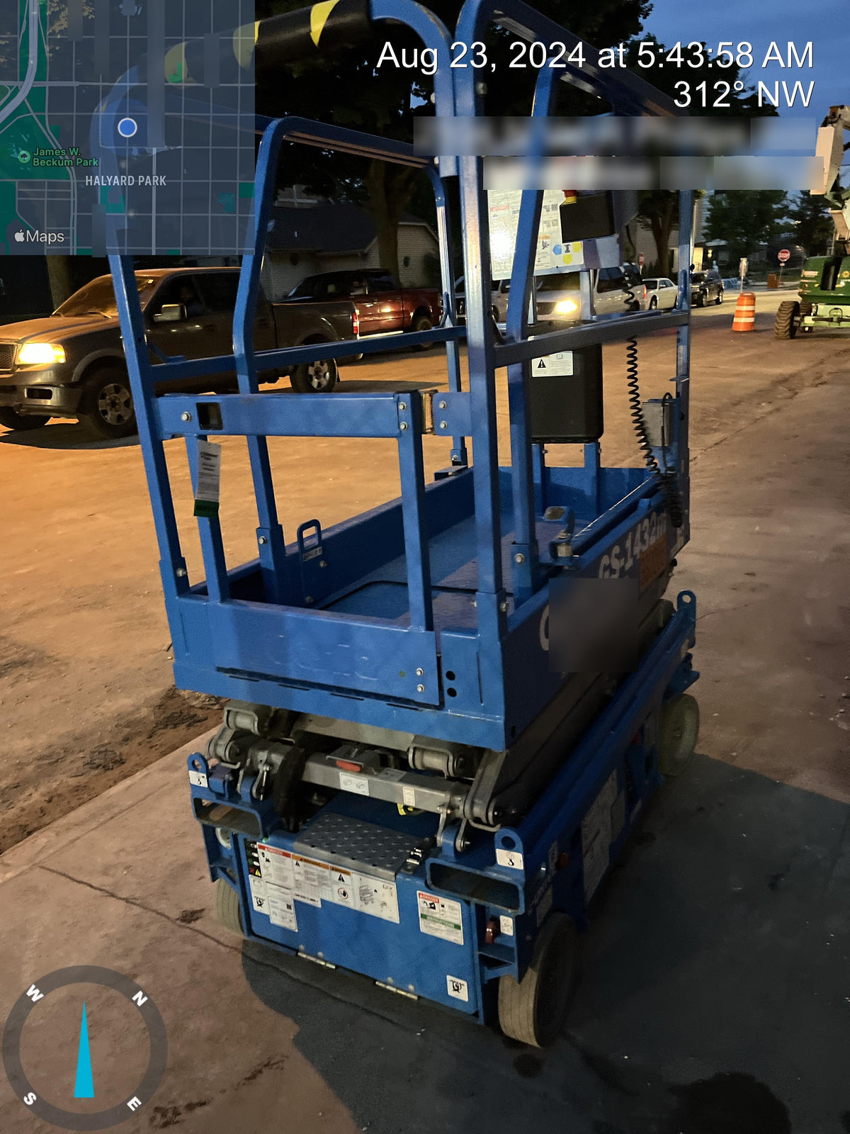 2023 GENIE GS-1432