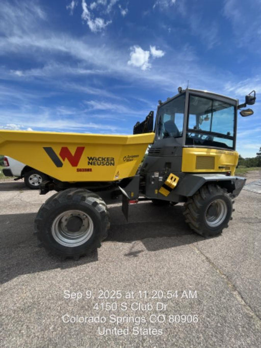 2025 WACKER NEUSON DV604 Cab Standard Tires