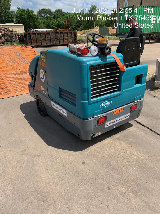 2020 TENNANT S20 LPG