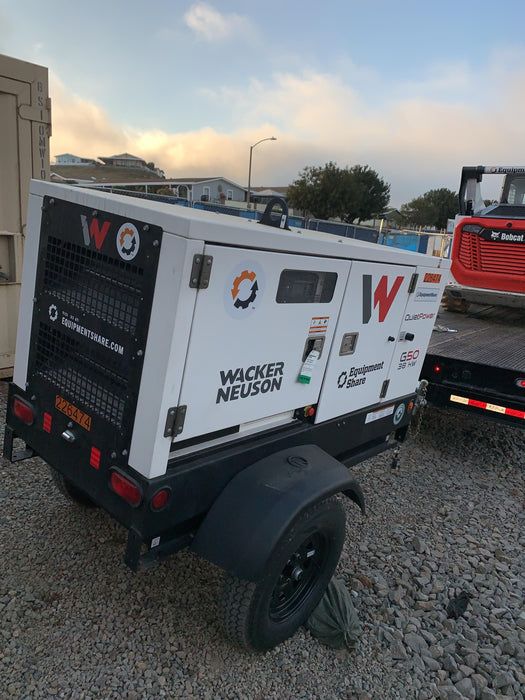 2022 WACKER NEUSON G50