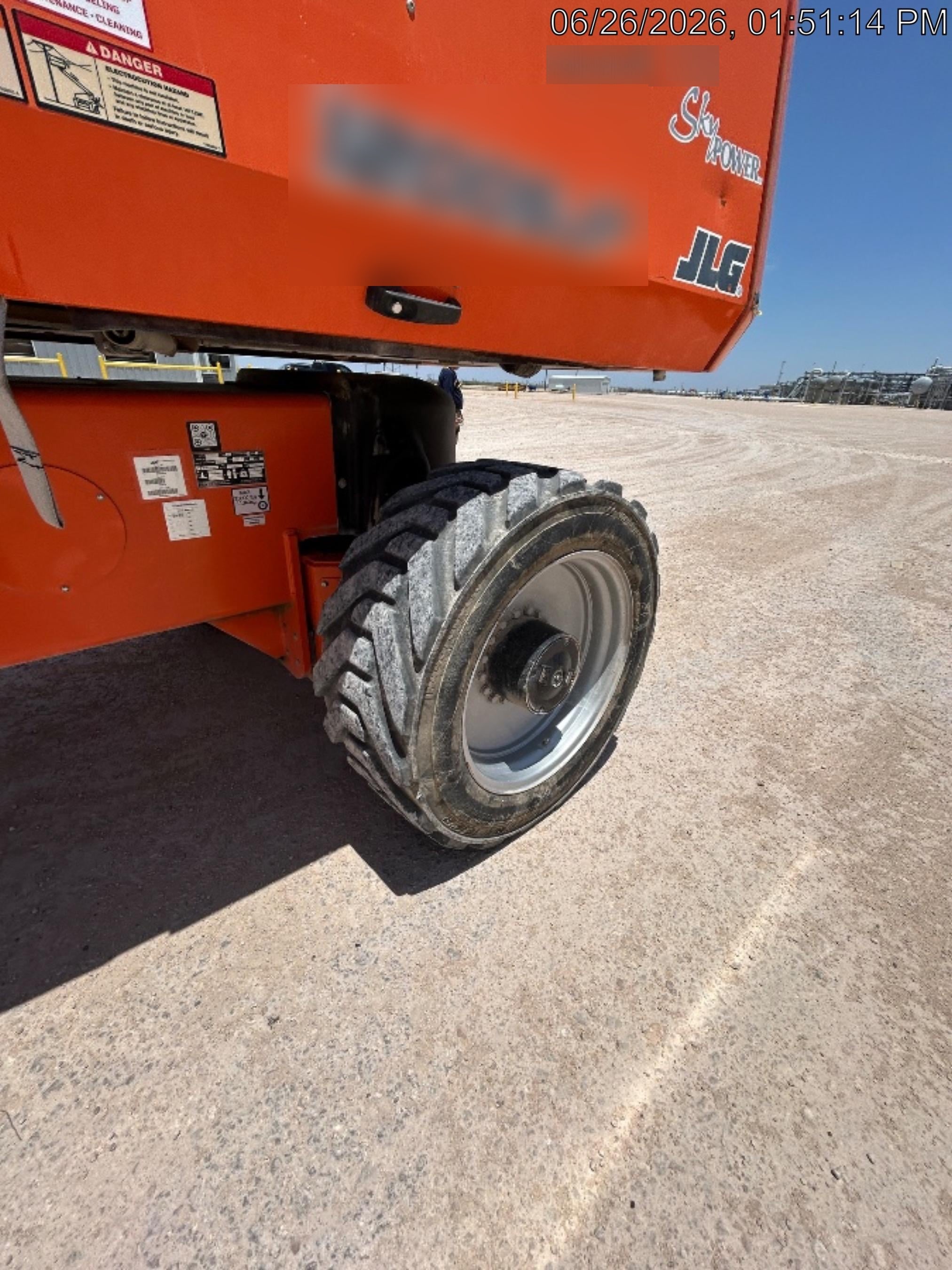 2023 JLG 1200SJP