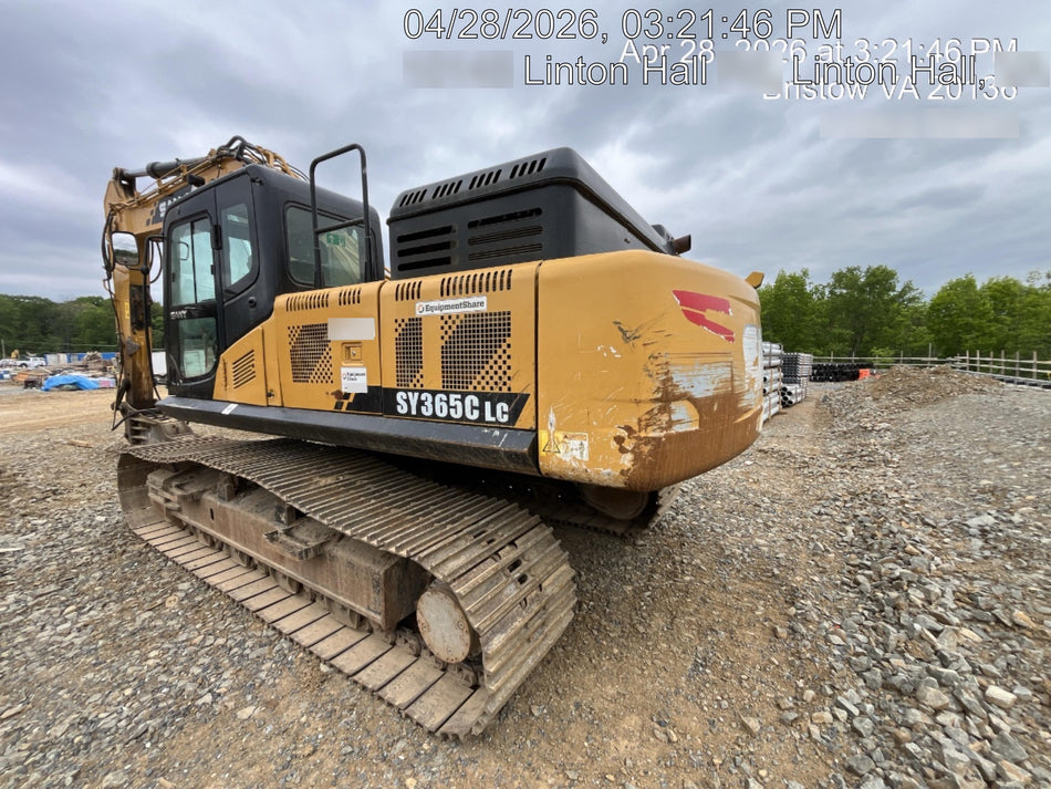 2019 SANY SY365C LC