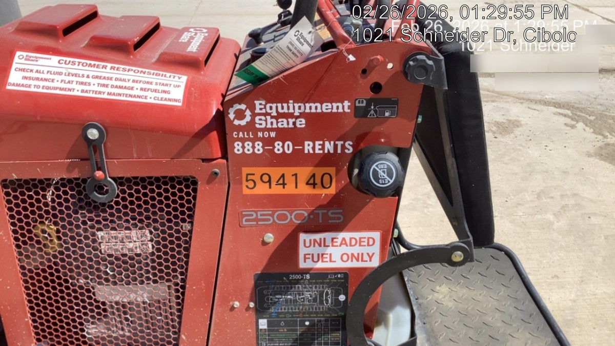 2025 TORO MBTX 2500-TS