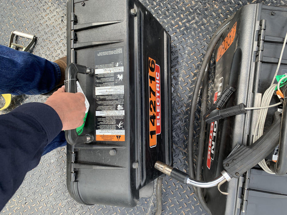 2021 LINCOLN ELECTRIC LN-25X