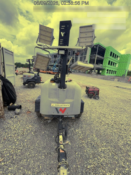 2019 Wacker Neuson LTV6K-LED Standard LED Towable Light Tower w/None