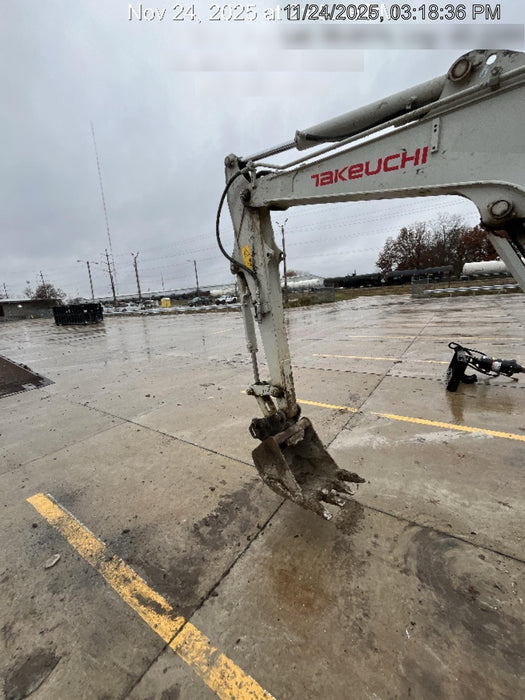 2020 Takeuchi TB240 CAB, AC/HEAT, THUMB