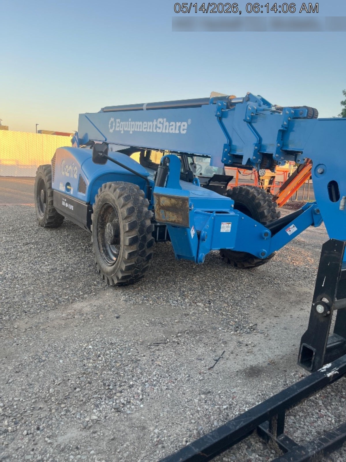 2025 GENIE GTH-1056