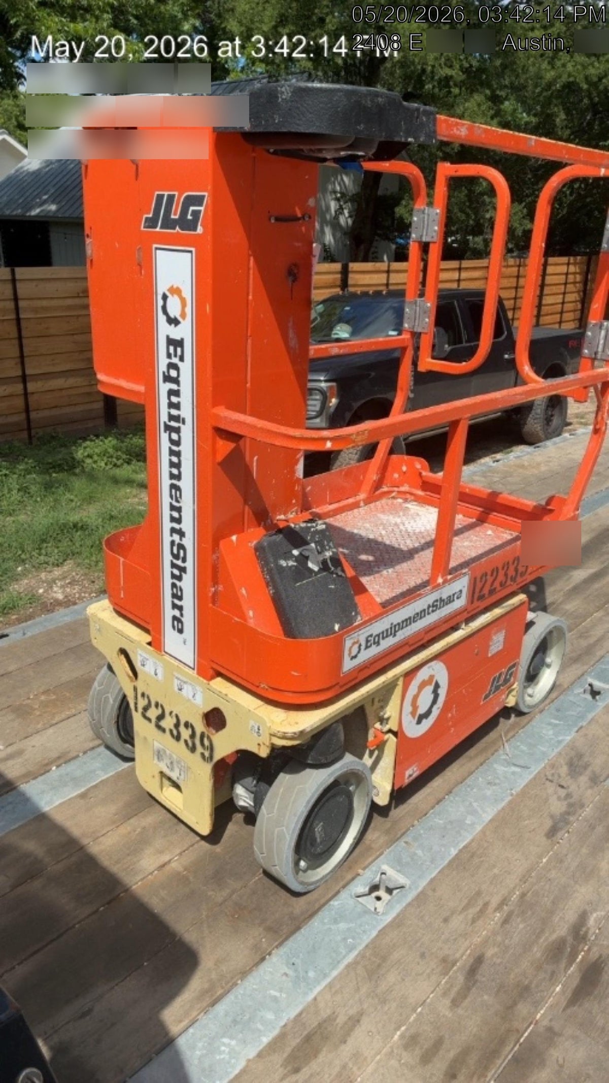 2021 JLG 1230ES