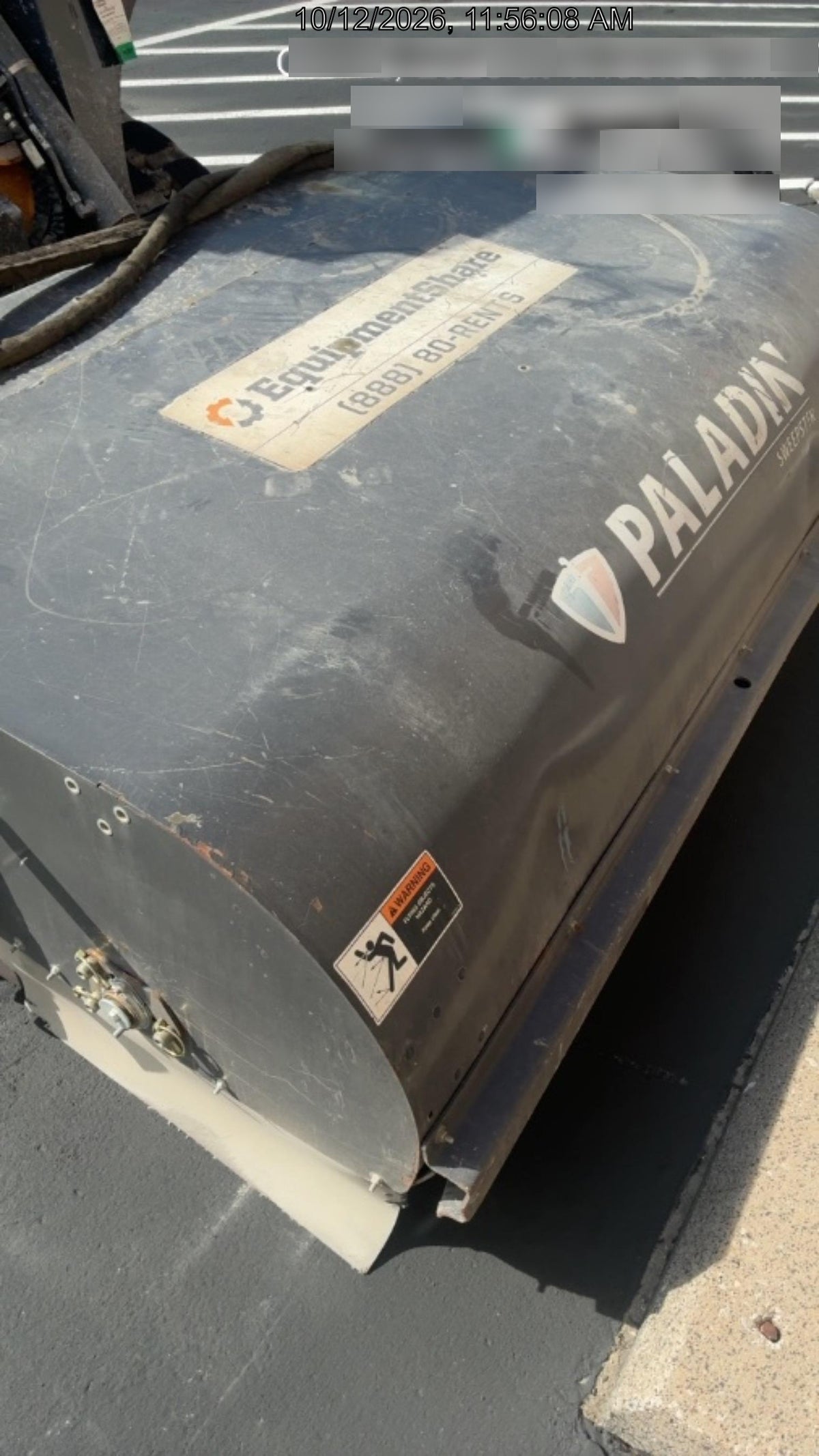 2020 PALADIN Sweepster SB72