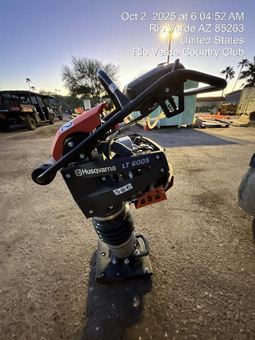 2025 HUSQVARNA LT6005