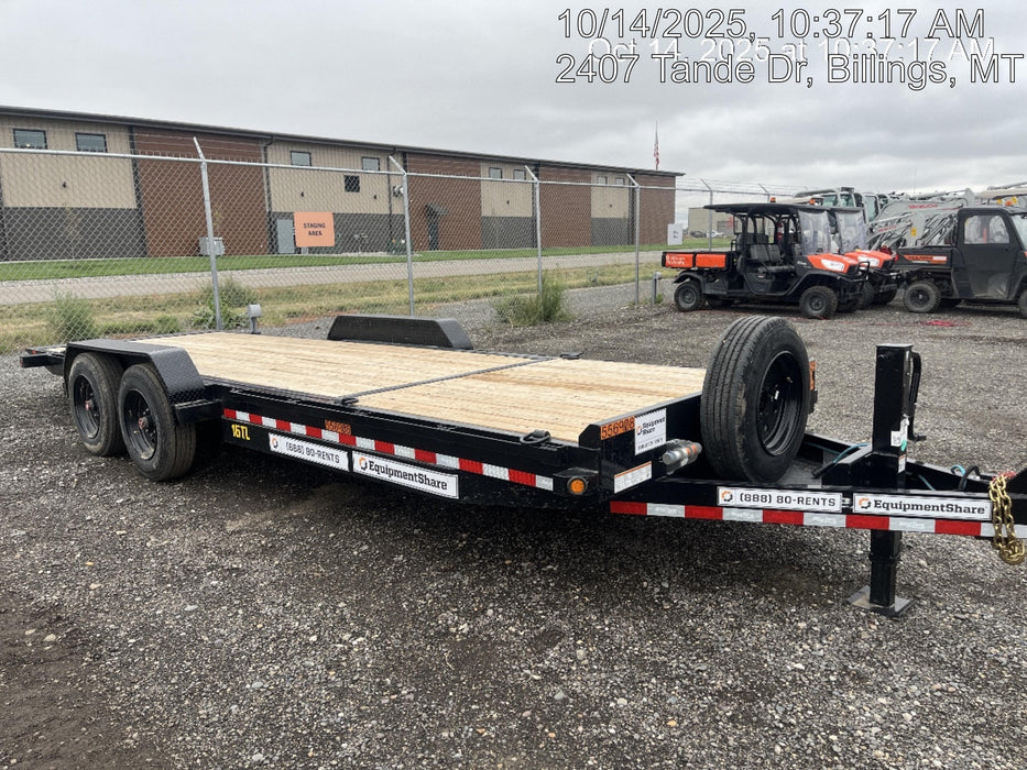 2026 BIG TEX TRAILER 16TL-22BK