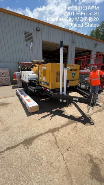 2023 Vac-Tron LP573XDT T4 Koehler Diesel Engine, 500 Gallon Debris Tank, x2 100 Gallon Water Tanks