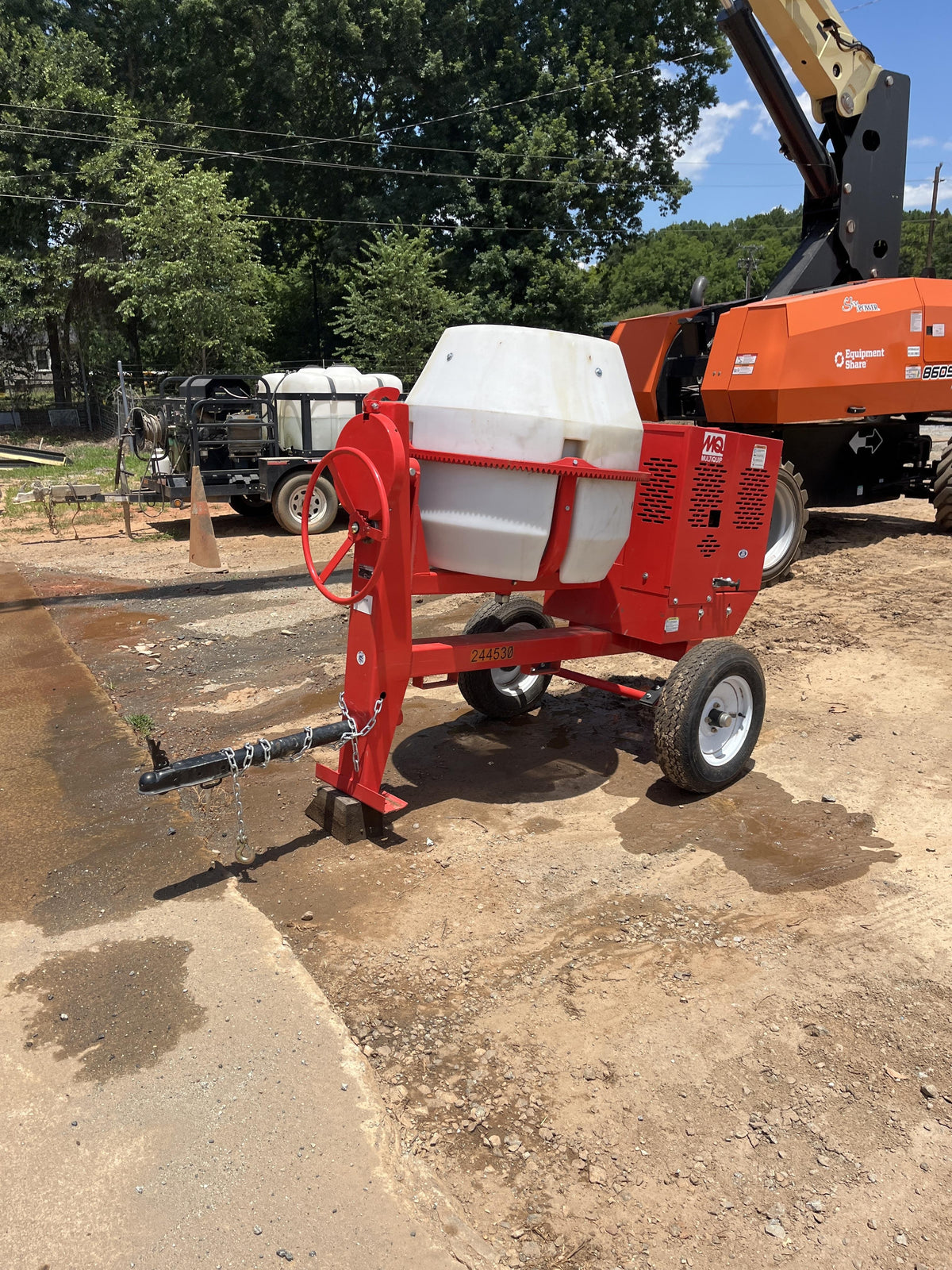 2022 MULTIQUIP MC94PK