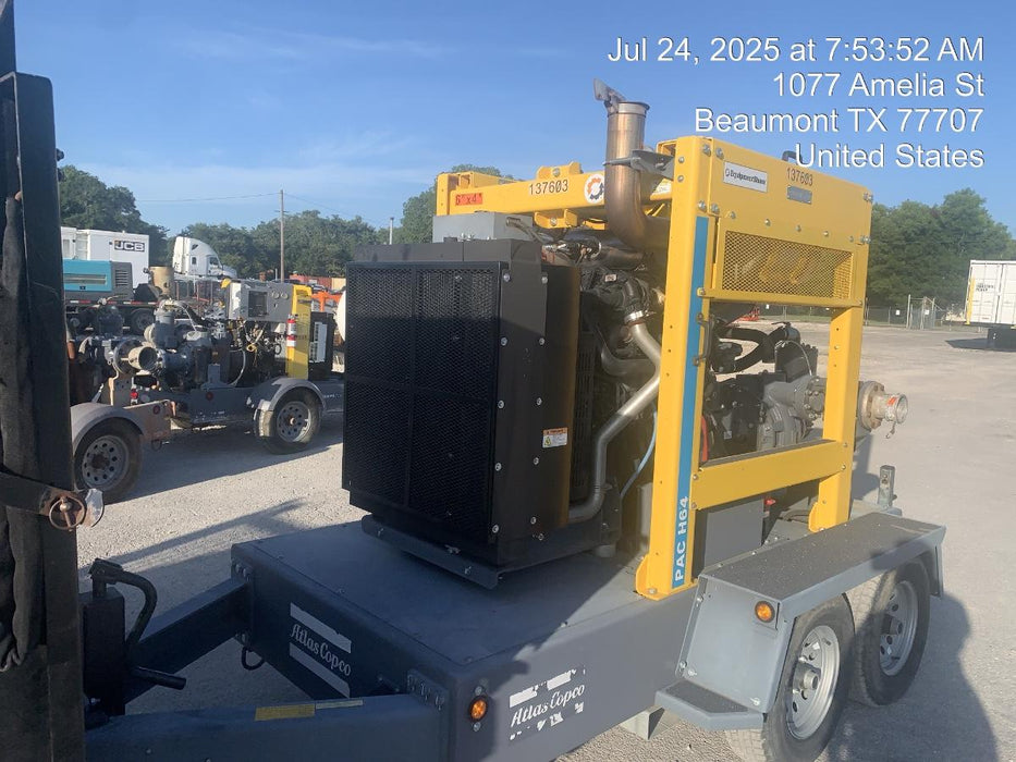 2021 ATLAS COPCO PAC H64 JD