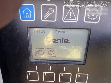 2023 GENIE S-65 XC
