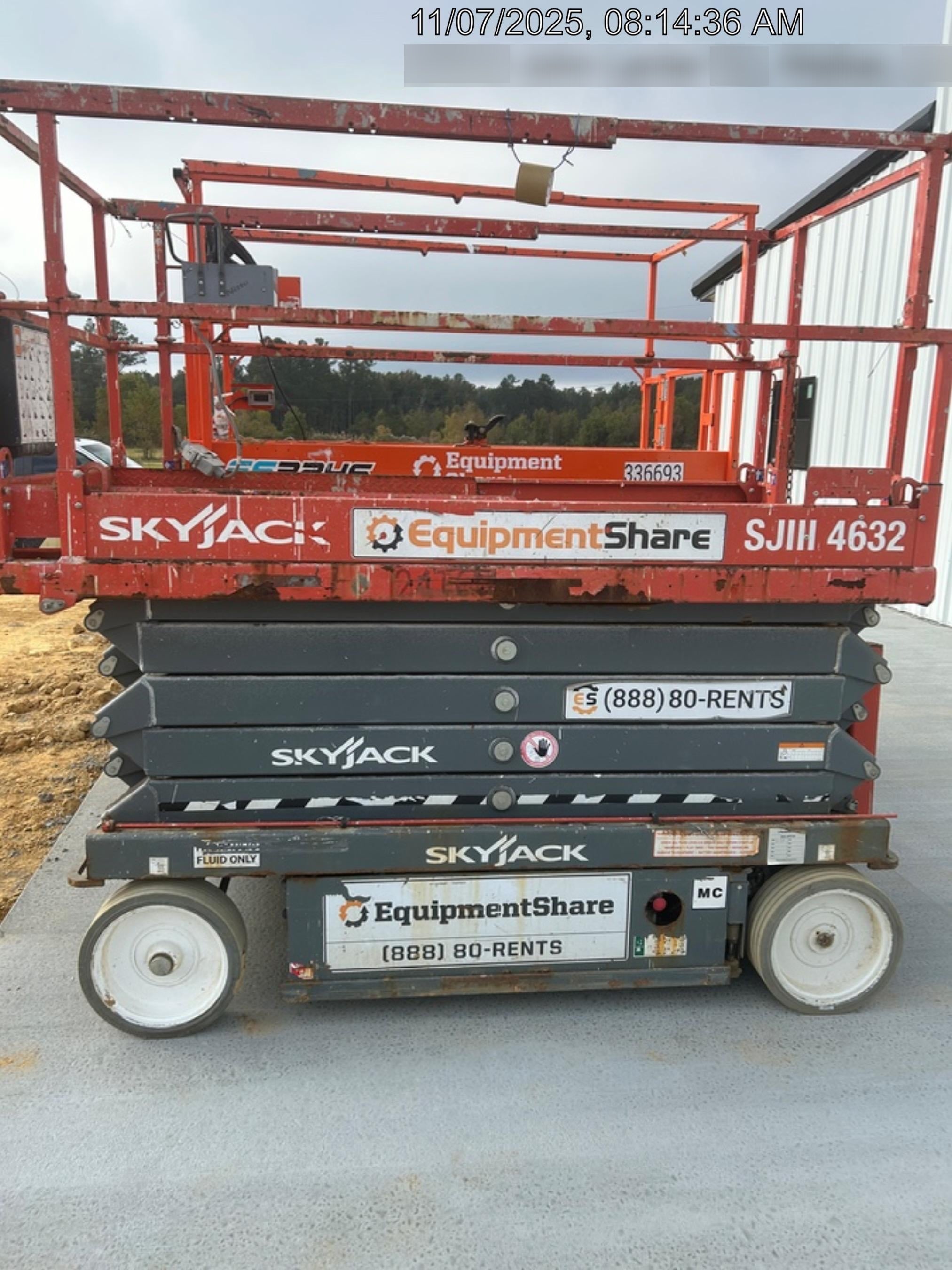 2019 Skyjack SJIII-4632 Skyjack SJIII4632 Standard w/Trojan Batteries