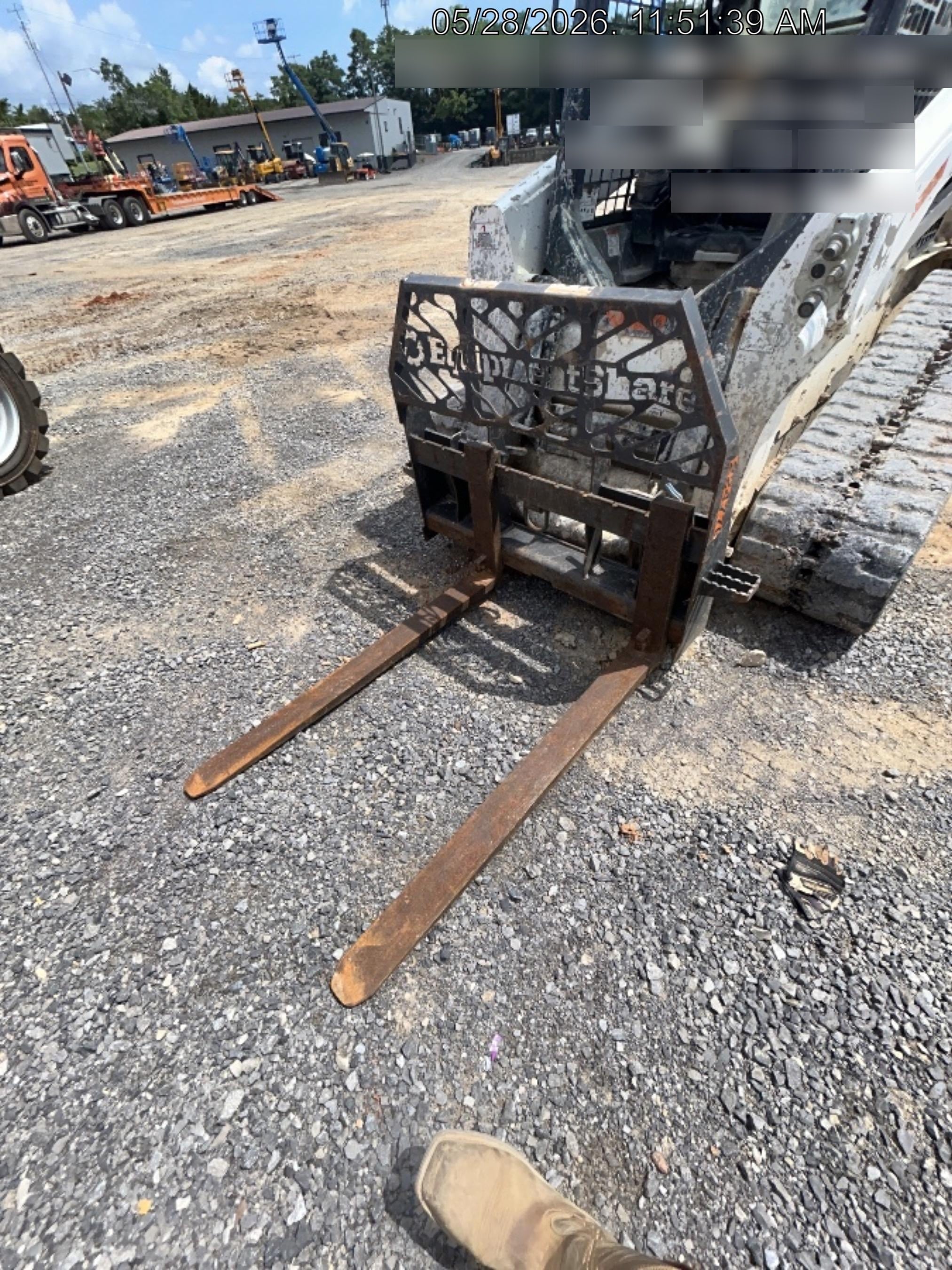 2022 PALADIN 48" Pallet Forks - Paladin