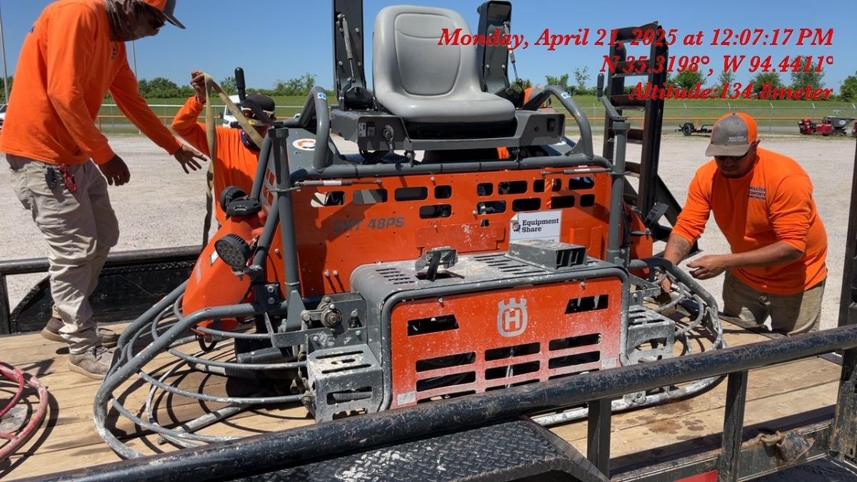 2021 HUSQVARNA CRT48