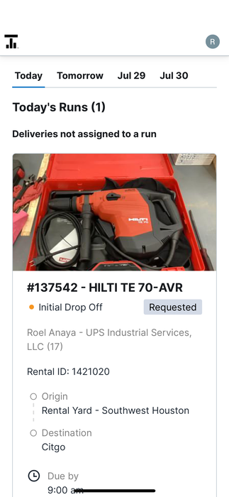 2021 HILTI TE 70-AVR