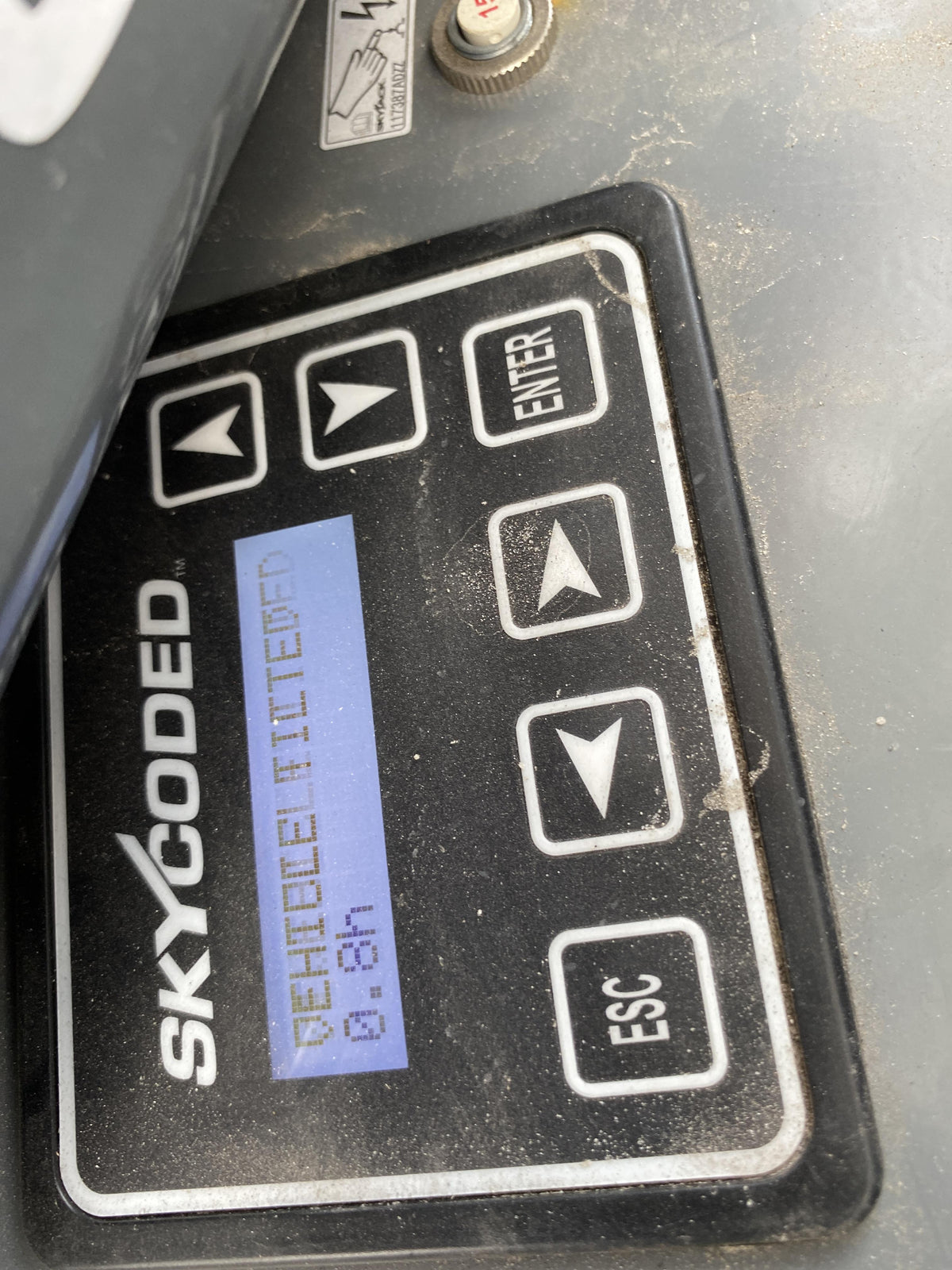 2022 SKYJACK SJ4732